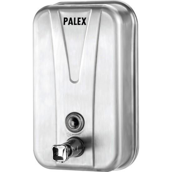 Palex Paslanmaz Çelik Sıvı Sabunluk 1000 cc Üstten Dolmalı-3804-1