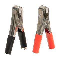 Aküden Bağlantılı Araç Çakmaklık Uzatma Kablosu Akü Maşalı 12-24 Volt 16 Amper 2 X1,5mm TTR Bakır 5 Mt-Siyah