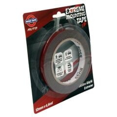 Geseus Boss Extreme Çok Güçlü Oto Aksesuar Montaj Bandı 12mmx4.6Mt