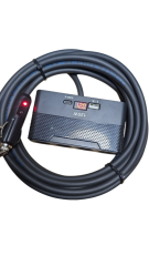 Araç Çakmak Uzatma Kablosu Çakmaklık Çoklayıcı LCD Ekranlı USB, Type-C çıkışlı 12V/10A/120W 2 X1,5mm TTR Bakır 5Mt-YTOT733