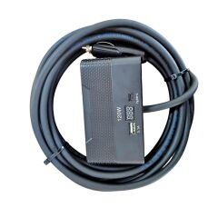 Araç Çakmak Uzatma Kablosu Çakmaklık Çoklayıcı LCD Ekranlı USB, Type-C çıkışlı 12V/10A/120W 2 X1,5mm TTR Bakır 5Mt-YTOT733