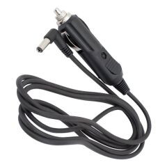 Araç çakmaklık çıkışını 5.5-2.5 ( L) Uçlu jaka çevirici 1.8 Metre Kablolu Araç Çakmak Fişi 12 volt