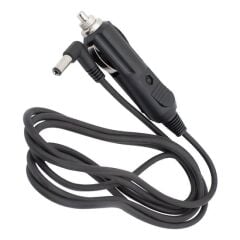 Araç çakmaklık çıkışını 5.5-2.5 ( L) Uçlu jaka çevirici 1.8 Metre Kablolu Araç Çakmak Fişi 12 volt