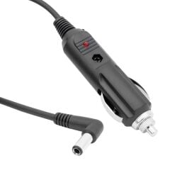 Araç çakmaklık çıkışını 5.5-2.5 ( L) Uçlu jaka çevirici 1.8 Metre Kablolu Araç Çakmak Fişi 12 volt