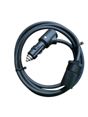 Araç Çakmaklık Uzatma Kablosu 12-24V On/Of Anahtarlı 16A Yüksek Güç Çeken Cihazlara Özel 2 X1,5mm TTR Bakır 2Mt