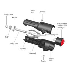 Araç Çakmaklık Uzatma Kablosu 12-24V On/Of Anahtarlı 16A Yüksek Güç Çeken Cihazlara Özel 2 X1,5mm TTR Bakır 2Mt
