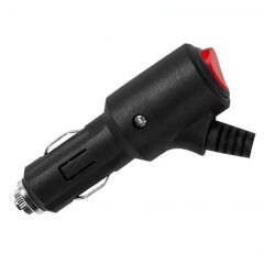 Araç Çakmaklık Uzatma Kablosu 12-24V On/Of Anahtarlı 16A Yüksek Güç Çeken Cihazlara Özel 2 X1,5mm TTR Bakır 2Mt