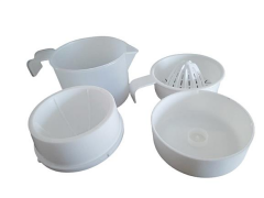 Moonstar Limon Sıkacağı Narenciye Sıkacağı Sıkmalık Limonluk-FP700 beyaz