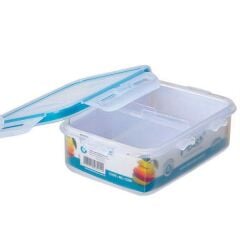 Moon Star Mlook Beslenme kabı 0,35Lt Hava Sızdırmaz 2Bölmeli Saklama Kabı ML-150B