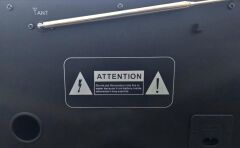 Nostaljik Ahşap Şarjlı 3 Bant Büyük Boy Radyo,Tf,Usb Girişli,Fm Radyo,Bluetooth Bağlantılı- D56-KOYU KAHVE