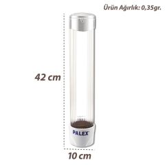 Karton Bardak Dispenseri Sebil Dispenseri Bardak dispenseri-Vidalı