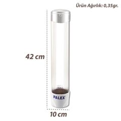 Karton Bardak Dispenseri Sebil Dispenseri Bardak dispenseri-Vidalı