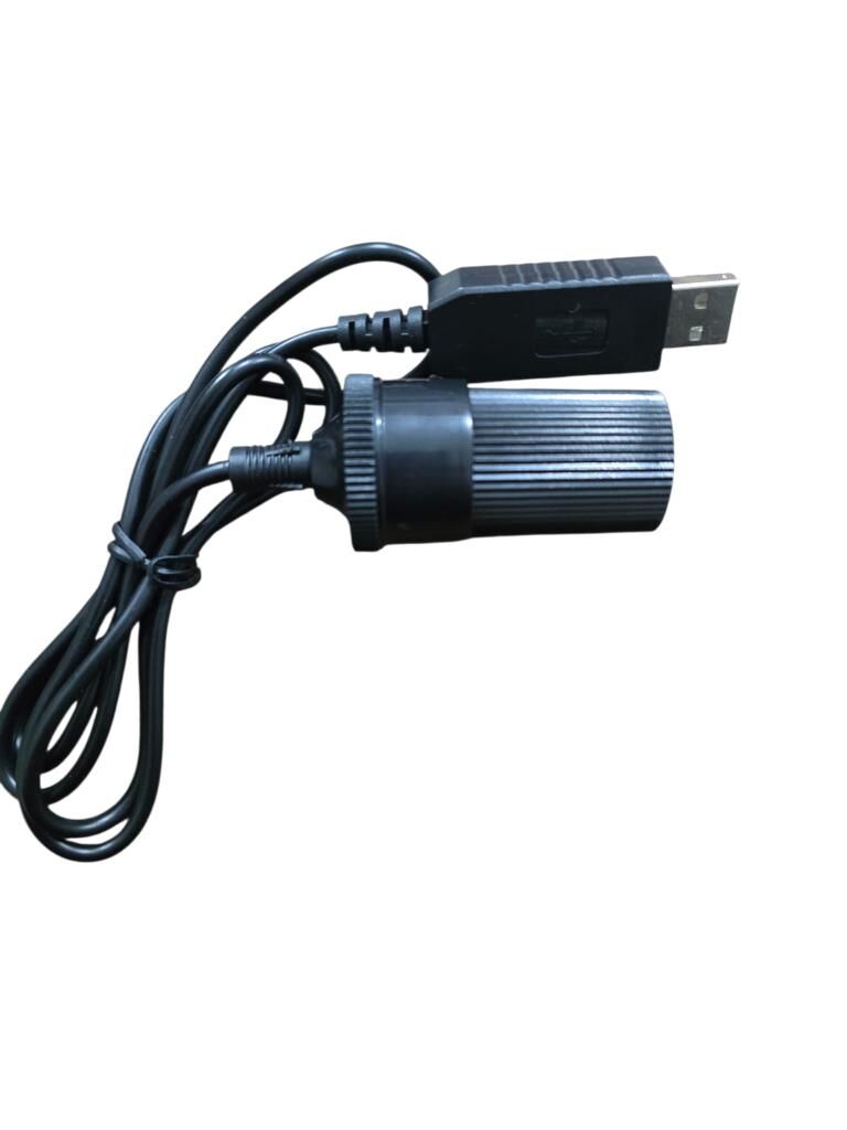 USB 5Volt To 12V Max 1A Çakmak Fiş Çevirici USB PD Portundan Gelen Gücü 12V Araç Çakmaklık Dönüştürücü 1Mt