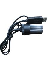 USB 5Volt To 12V Max 1A Çakmak Fiş Çevirici USB PD Portundan Gelen Gücü 12V Araç Çakmaklık Dönüştürücü 1Mt