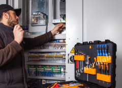 Profesyonel Teknisyen Çantası,  Usta Takım Çantası Sarı+Siyah-ASR4025