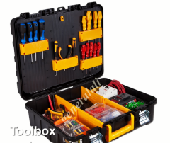 Profesyonel Teknisyen Çantası,  Usta Takım Çantası Sarı+Siyah-ASR4025