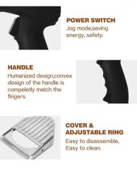 Döner Kesme Makinasi Elektirikli Döner Kesme+Ful Yedek Parça Seti