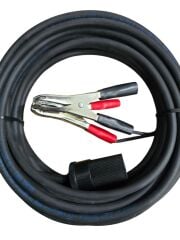 Aküden Bağlantılı Araç Çakmaklık Uzatma Kablosu Akü Maşalı 12-24 Volt 16 Amper 2 X1,5mm TTR Bakır 10 Mt-Siyah