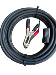 Aküden Bağlantılı Araç Çakmaklık Uzatma Kablosu Akü Maşalı 12-24 Volt 16 Amper 2 X1,5mm TTR Bakır 10 Mt-Siyah
