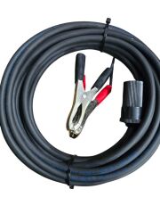 Aküden Bağlantılı Araç Çakmaklık Uzatma Kablosu Akü Maşalı 12-24 V/16A 2 X1,5mm TTR Bakır 10Mt-Siyah