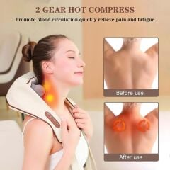 Boyun masaj aleti Bacak masaj aleti