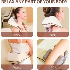 Boyun masaj aleti Bacak masaj aleti