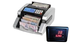 Para Sayma Makinası Para Test Cihazı TL Karışık Sayma Türkçe Sesli Konuşma Özelliği