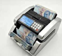Para Sayma Makinası Para Test Cihazı TL Karışık Sayma Türkçe Sesli Konuşma Özelliği