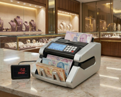 Para Sayma Makinası Para Test Cihazı TL Karışık Sayma Türkçe Sesli Konuşma Özelliği