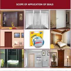 3M Boss Kapı Pencere İzolasyon Bandı Rüzgar Geçirmez Silikon Sızdırmazlık Şeridi