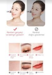 Dokunmatik Led Işıklı Usb Şarjlı Makyaj Aynası Kare Pembe Gün ışığı ve Beyaz Işık Özelliği-SM8036