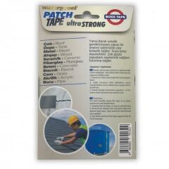 İzalasyon Bandı Yama Bandı Su Geçirmez Çamur Bant Alüminyum destekl-1 Paket