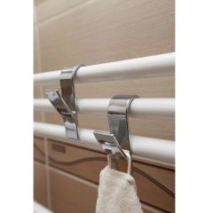 Primanova Havlupan Askılık 4'lü Bornoz Çamaşır Askılığı