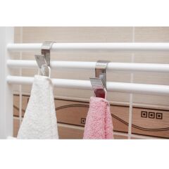 Primanova Havlupan Askılık 4'lü Bornoz Çamaşır Askılığı