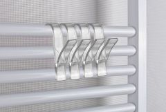 Primanova Havlupan Askılık 4'lü Bornoz Çamaşır Askılığı