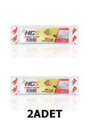HGS Etiket Kılıfı Etiket Kabı Pvc 3M Yapıştırıcılı 2022 Etiket Uyumlu 2Adet