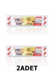 HGS Etiket Kılıfı Etiket Kabı Pvc 3M Yapıştırıcılı 2022 Etiket Uyumlu 2Adet