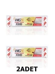 HGS Etiket Kılıfı Etiket Kabı Pvc 3M Yapıştırıcılı 2022 Etiket Uyumlu 2Adet