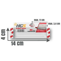 HGS Etiket Kılıfı Etiket Kabı Pvc 3M Yapıştırıcılı 2022 Etiket Uyumlu 2Adet