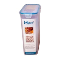 Moonstar Bakliyat Saklama Kabı Üçlü Set Contalı Hava Geçirmez ST-176