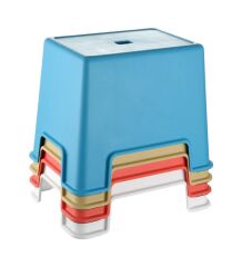 Çelik Ayna Banyo Taburesi Çok Amaçlı Dayanıklı Tabure-128