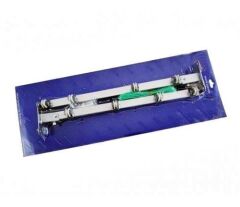 Duvara Monteli Paslanmaz Makaralı Katlanır Çamaşır Askısı İP HEDİYELİ