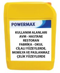 Powermax Statik Toz Toplama Maddesi Toz Toplama Deterjanı 4x5 KG1 Koli