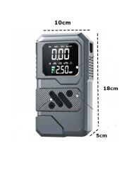 Akü Takviyeli Hava Pompası Jump Starter 12000 Mah Powerbank, Led lamba –9654