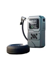 Akü Takviyeli Hava Pompası Jump Starter 12000 Mah Powerbank, Led lamba –9654