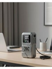 Akü Takviyeli Hava Pompası Jump Starter 12000 Mah Powerbank, Led lamba –9654