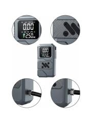 Akü Takviyeli Hava Pompası Jump Starter 12000 Mah Powerbank, Led lamba –9654