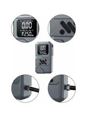 Akü Takviyeli Hava Pompası Jump Starter 12000 Mah Powerbank, Led lamba –9654