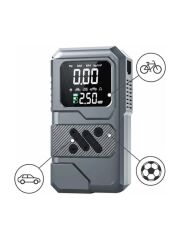 Akü Takviyeli Hava Pompası Jump Starter 12000 Mah Powerbank, Led lamba –9654