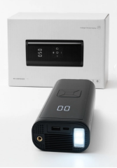 Taşınabilir Şarjlı Dijital Hava Kompresörü Hava Pompası 150 PSI, Araç, Motosiklet, Bisiklet Lastik Şişirme Pompası, Powerbank-216